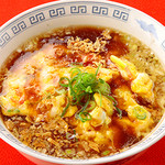 桃花飯店 - 天津タンメン　\780
