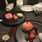 40スカイバー＆ラウンジ - スイーツも多分美味しかった