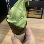 SEIJO ISHII STYLE DELI&CAFE - 宇治抹茶ソフトクリーム
