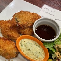 BELON 渋谷店 - 限定10食！剥き立ての生牡蠣から作る　牡蠣フライ　ライスセット