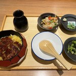 鰻のひつまぶし定食