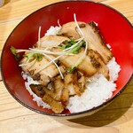 Menkuiya - チャーシュー丼
