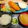 さくら水産 - 店内仕込みの「生」あじフライ定食