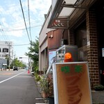 ブラジル - 道端の看板