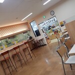 佐久平パーキングエリア（上り）フードコート - 