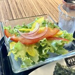 Piazukafe - 朝おにぎりセット580円