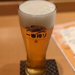 SUSHI-DINING たちばな - ビール