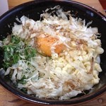 天乃うどん店 - ぶっかけ玉子