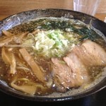 中華屋台 加匠 - 試作のしょうゆラーメン