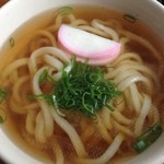 手打うどん小出 - かけうどん