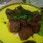 味魂　さだ之輔 - 牛ホホ肉