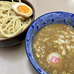 Ango - カレーつけめん　950円(麺少なめ)