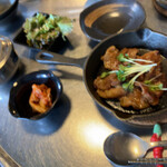 韓国風居酒屋オソオセヨ - 牛肉コチジャン焼きランチ