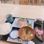 夢DREAM食堂 - 本日の刺身定食