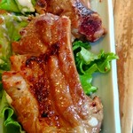 海鮮酒場 魚波 - スベアリブ（中 495円）柔らかくて旨いね