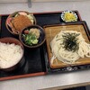 手打うどん 蔵 - 日替わり定食（ざる）【2022.8】