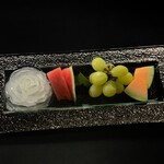大人の隠れ家 七輪炭火レストランバーAVANTI - デザート　仕入れ状況により、おまかせコースの一品としてご用意可能です。お気軽にご指定ください。