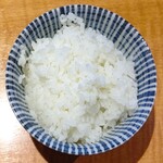 中華そば ながおか - ライス小(@100円)