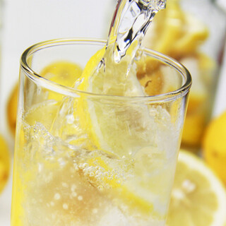 ◎レモンサワー飲み放題！お一人様５５０円！！（６０分）