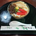 入船うどん 入船家 - 新潟うどん（小盛）