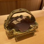 橦木町 しみず - 手作りの心太♪