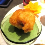 仁修樓 - 揚げ鱧　タイ式チリソースで