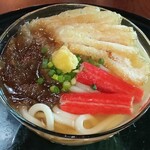 入船うどん 入船家 - 新潟うどん（小盛）