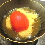 仁修樓 - フルーツトマトの冷麺