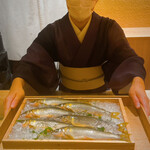 橦木町 しみず - 郡上天然鮎