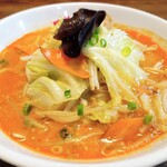 ラーメン　みそ壱 - 辛し野菜みそラーメン　　