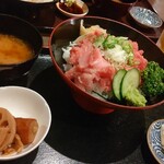 まぐろ丼　加一 - 