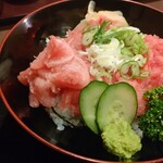 まぐろ丼　加一 - 