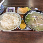 Aji ichi - 貝汁定食 ¥700
