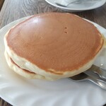 珈琲専門店 トミィ - 自家製ホットケーキ
