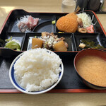 ひがし食堂 - 日替わり定食