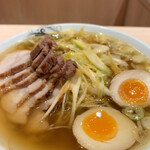 らーめん 七彩飯店 - 喜多方 特製ラーメン