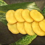 高田馬場日本酒研究所 - 【2013年4月】いぶりがっこ280円！