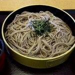 お徳屋 福べい - ざる蕎麦（大盛りは＋￥100）￥399