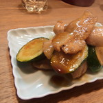 ら すとらあだ - 豚とろとズッキーニの出汁煮（2013.4.3）