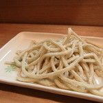 ら すとらあだ - 大分（1度挽き・太打ち）
      （2013.4.3）