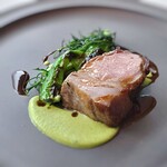 FARO - 美しく、美味しいお肉の一皿でした。