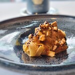 FARO - 幅広い麺のタリアテッレにソースや具材が絡み美味しいパスタでした。