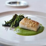 FARO - ふっくらと焼かれたマナガツオ。