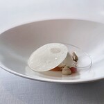 FARO - 桃のマリネとアーモンド 爽やかなハッカの香り