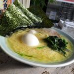 ほどが家 - ラーメン(並)、味付半熟玉子