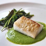 FARO - 野菜感たっぷりの中で頂くマナガツオは美味しかったです。