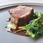 FARO - 旨味とジューシーさを閉じ込めた火入れは見事。