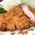 とんかつ 櫻家 - ロースかつ