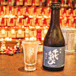 MAKER'S BAR MARCO PAGOT - 千代むすび強力60 鳥取県の酒蔵から取り寄せてる日本酒。あっさりとした1杯。