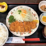 とんかつ 櫻家 - ロースかつランチ